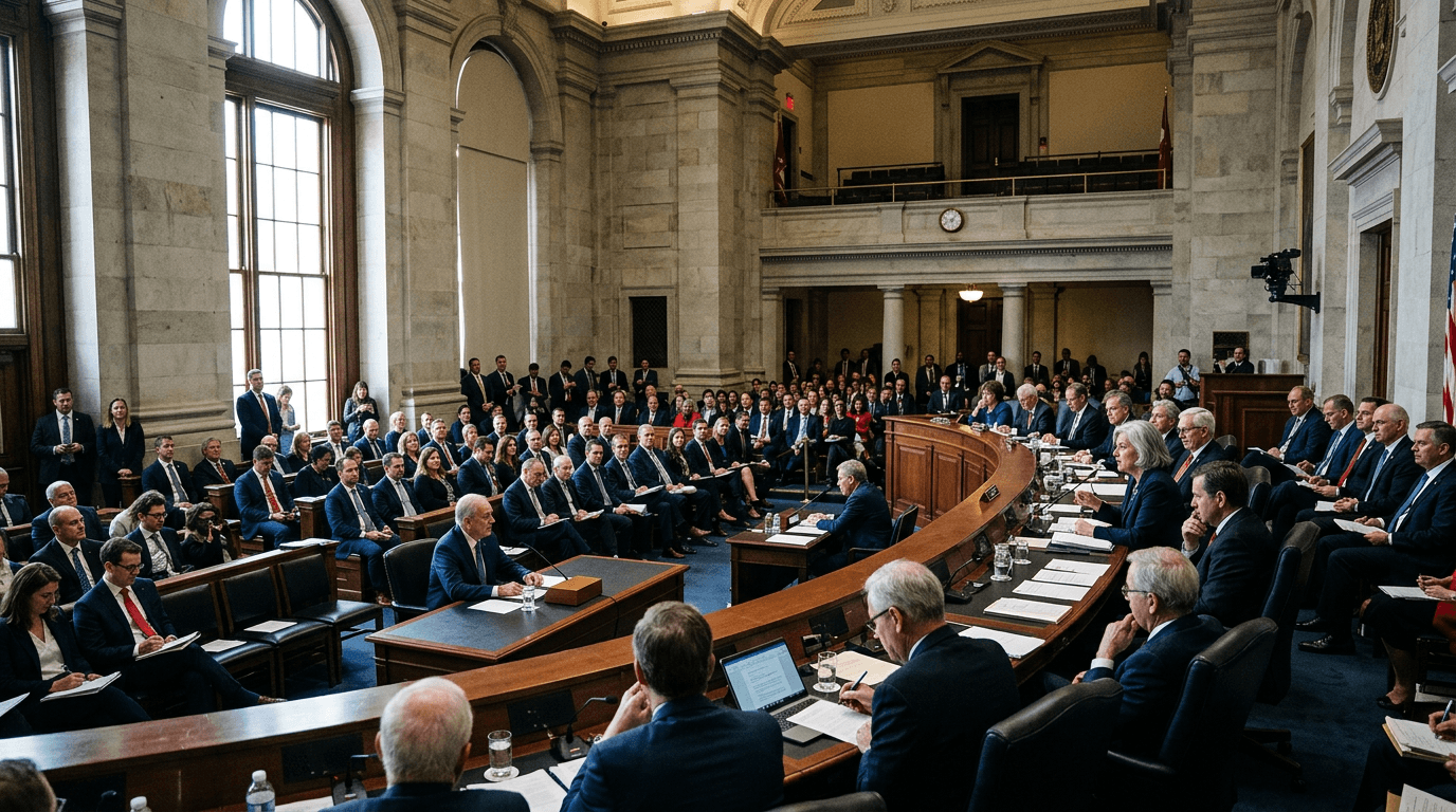 Senate hearing