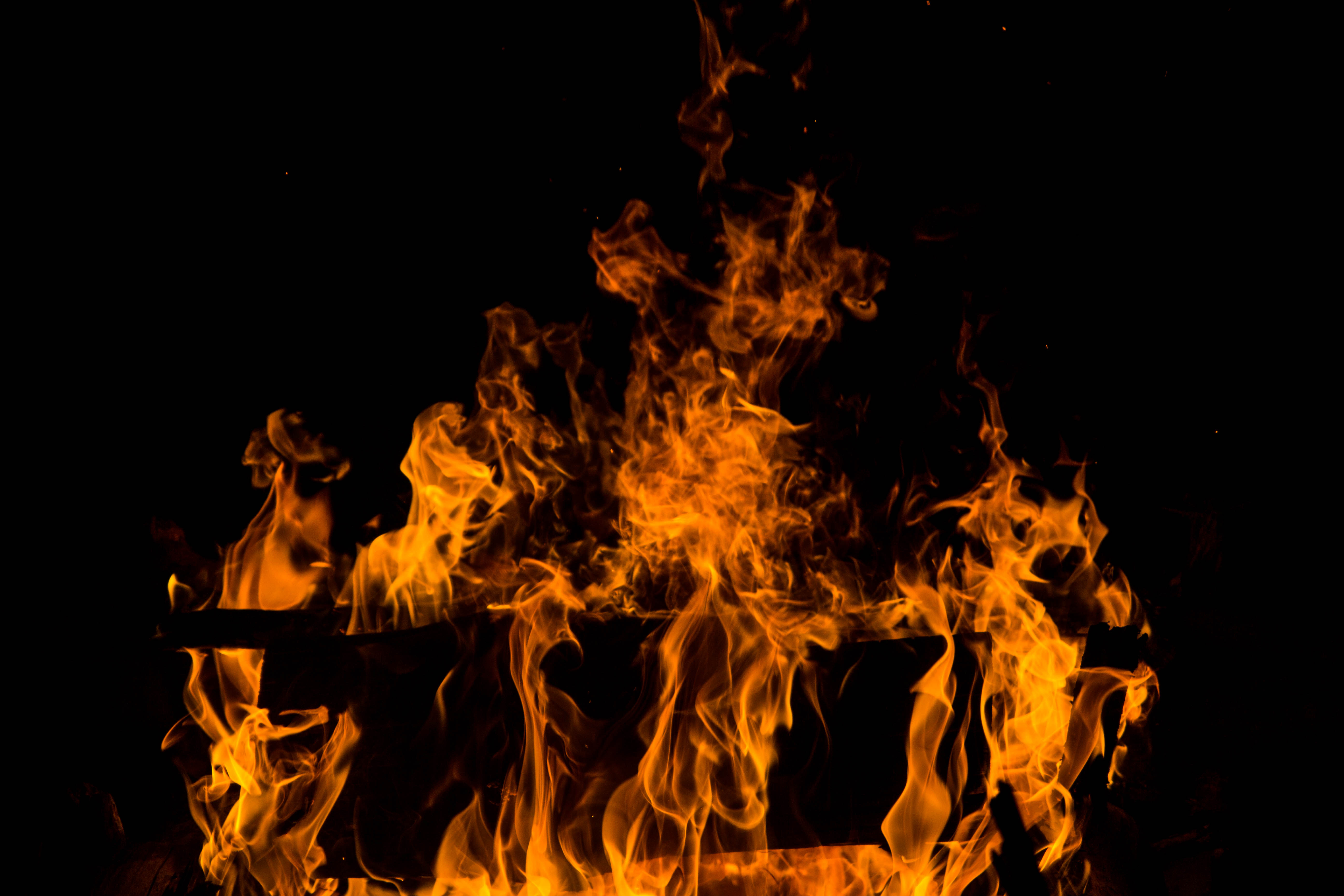 Was Human Language Born Around the Campfire?