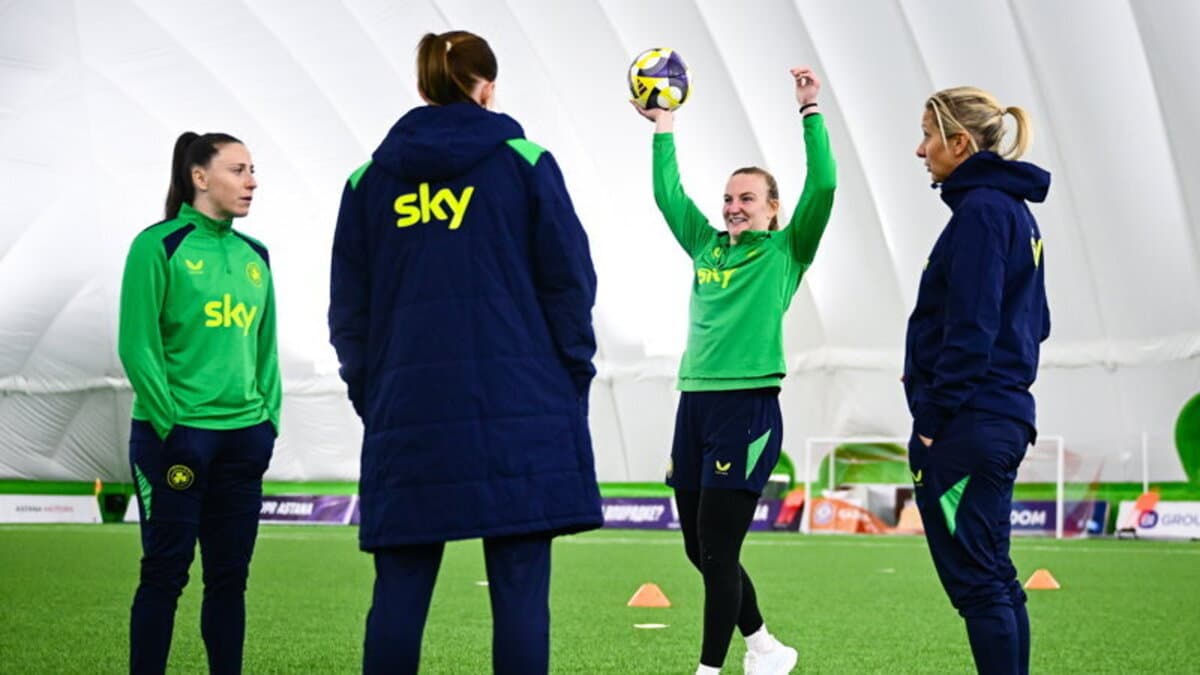 ‘He was so proud of his links to Ireland’ – New recruit Shanade Hopcroft aims to do her late father proud in green jersey
